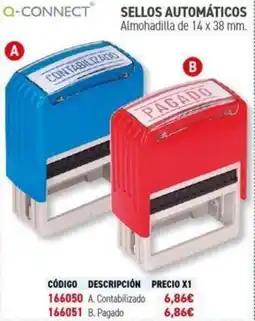Carlin Q-CONNECT Sellos automáticos oferta