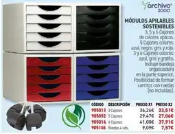 Carlin Módulos apilables sostenibles oferta