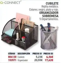 Carlin Cubilete organizador sobremesa oferta