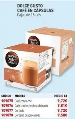 Carlin DOLCE GUSTO Café en cápsulas oferta