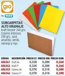 Carlin Subcarpetas alto gramaje oferta