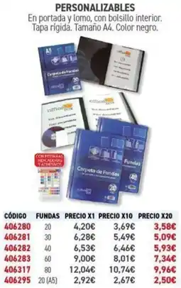 Carlin Personalizables oferta