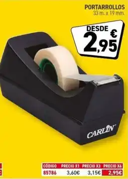 Carlin Portarrollos oferta