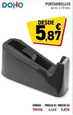Carlin DOHE Portarrollos oferta