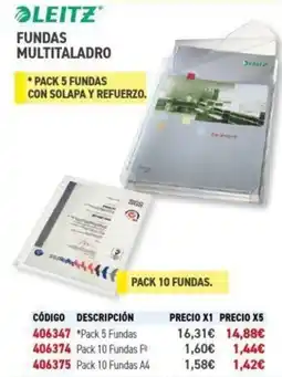 Carlin LEITZ Fundas multitaladro oferta