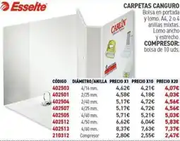 Carlin CARLIN Carpetas canguro oferta