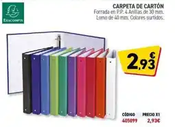 Carlin Carpeta de cartón oferta