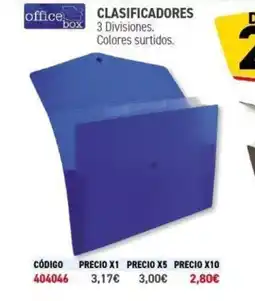 Carlin Clasificadores oferta