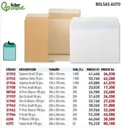Carlin Bolsas auto oferta