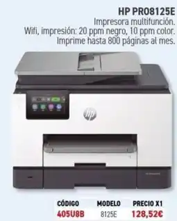 Carlin HP PRO8125E oferta