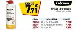 Carlin FELLOWES Spray limpiador oferta