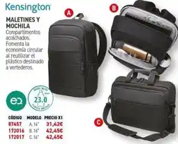 Carlin KENSINGTON Maletines y mochila oferta