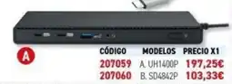 Carlin KENSINGTON Docking station oferta