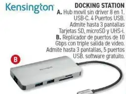 Carlin KENSINGTON Docking station oferta