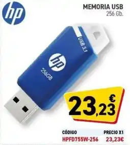 Carlin HP Memoria usb oferta