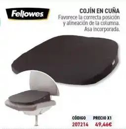 Carlin FELLOWES Cojín en cuña oferta