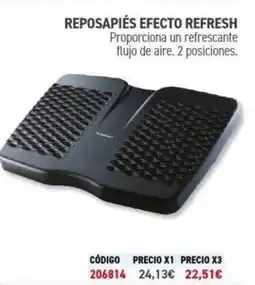 Carlin Reposapiés efecto refresh oferta
