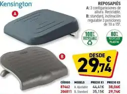 Carlin KENSINGTON Reposapiés oferta