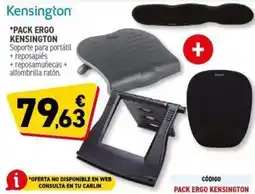 Carlin KENSINGTON Pack ergo kensington oferta