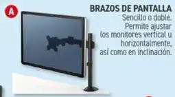 Carlin Brazos de pantalla oferta