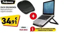Carlin FELLOWES Pack ergonomía oferta