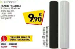 Carlin Q-CONNECT Film de paletizar oferta