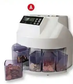 Carlin Contador y clasificador de monedas oferta