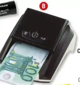 Carlin Detector de billetes falsos oferta