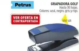 Carlin Grapadora golf oferta