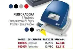 Carlin Perforadora oferta