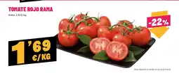 AhorraMas Tomate rojo rama oferta