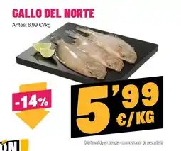 AhorraMas Gallo del norte oferta