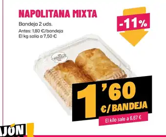 AhorraMas Napolitana mixta oferta