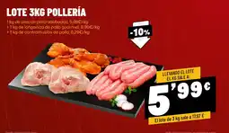 AhorraMas Lote pollería oferta