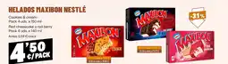AhorraMas Helados maxibon nestlé oferta