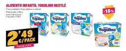 AhorraMas Alimento infantil yogolino nestlé oferta