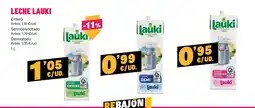 AhorraMas LAUKI Leche oferta
