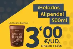 AhorraMas ALIPENDE Helados oferta