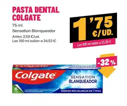 AhorraMas COLGATE Pasta dental oferta
