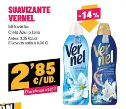 AhorraMas VERNEL Suavizante oferta