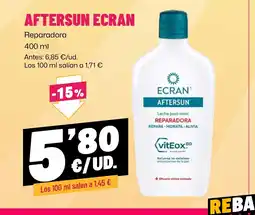 AhorraMas ECRAN Aftersun oferta