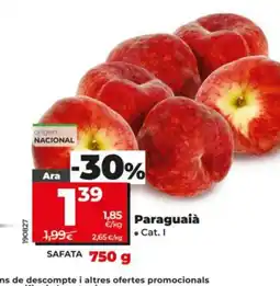 Dia Paraguaià oferta