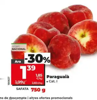 Dia Paraguaià oferta