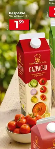 Dia DIA AL PUNTO Gaspatxo oferta