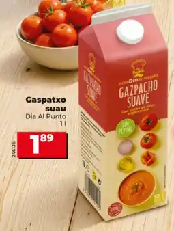 Dia DIA AL PUNTO Gaspatxo suau oferta