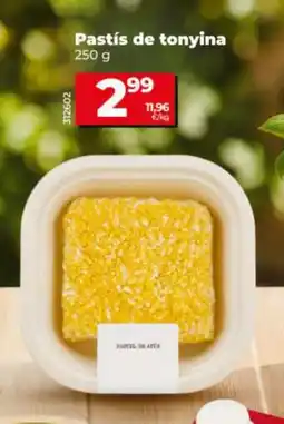 Dia Pastís de tonyina oferta