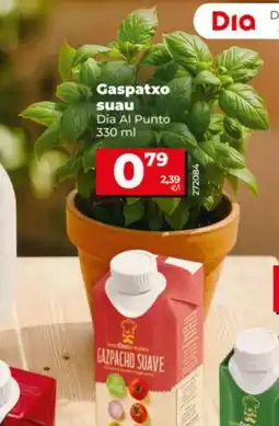 Dia DIA AL PUNTO Gaspatxo suau oferta