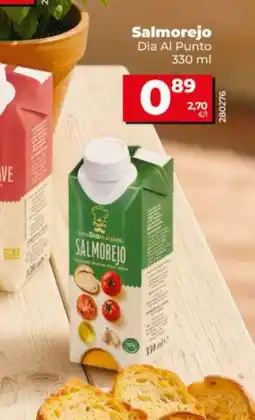 Dia DIA AL PUNTO Salmorejo oferta