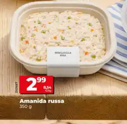 Dia Amanida russa oferta