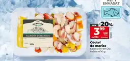 Dia SELECCIÓN DE DIA Còctel de marisc oferta